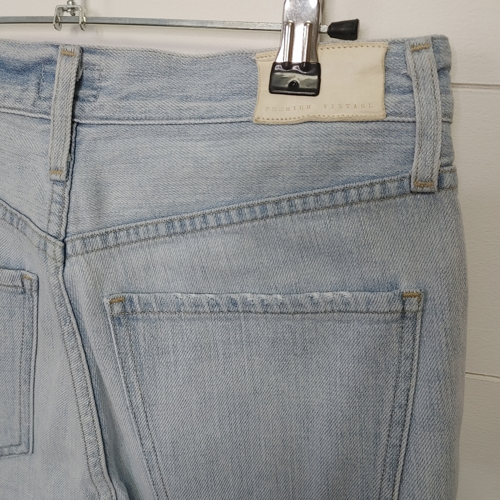 Citizens Of Humanity Cora Crop Relaxed Shadow Inseam Jeans 25 - Picture 7 of 15